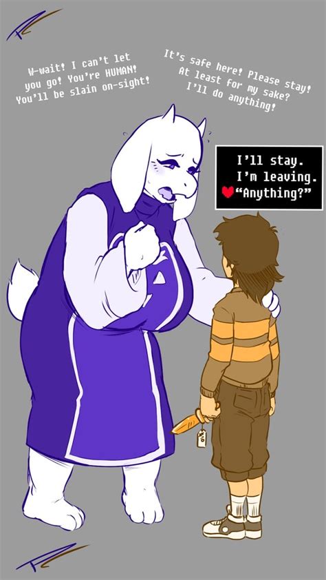 undertale my hentai gallery|Toriel's Offer Hentai HD Porn Comic .